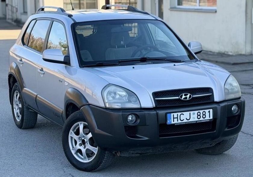 Продам Hyundai Tucson 2008 года в г. Изюм, Харьковская область