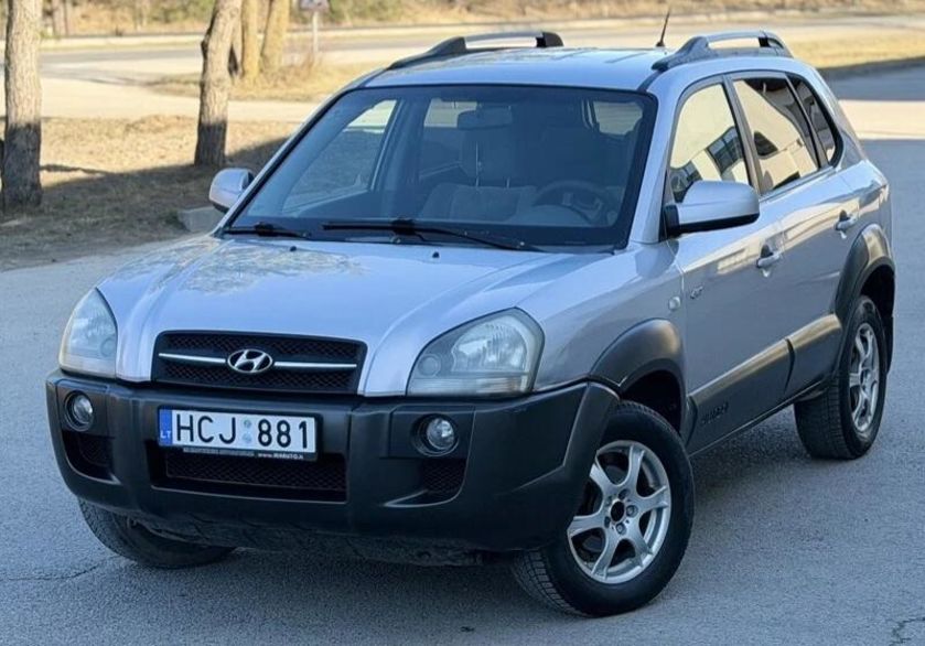 Продам Hyundai Tucson 2008 года в г. Изюм, Харьковская область