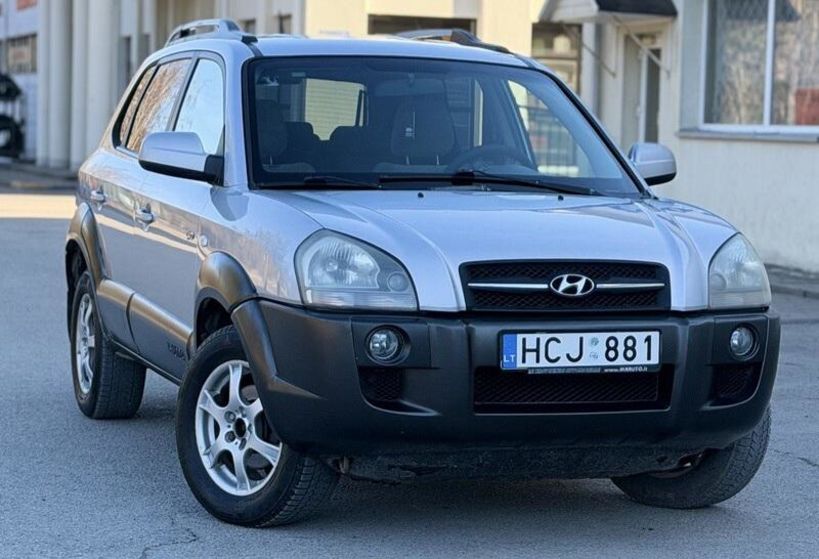Продам Hyundai Tucson 2008 года в г. Изюм, Харьковская область