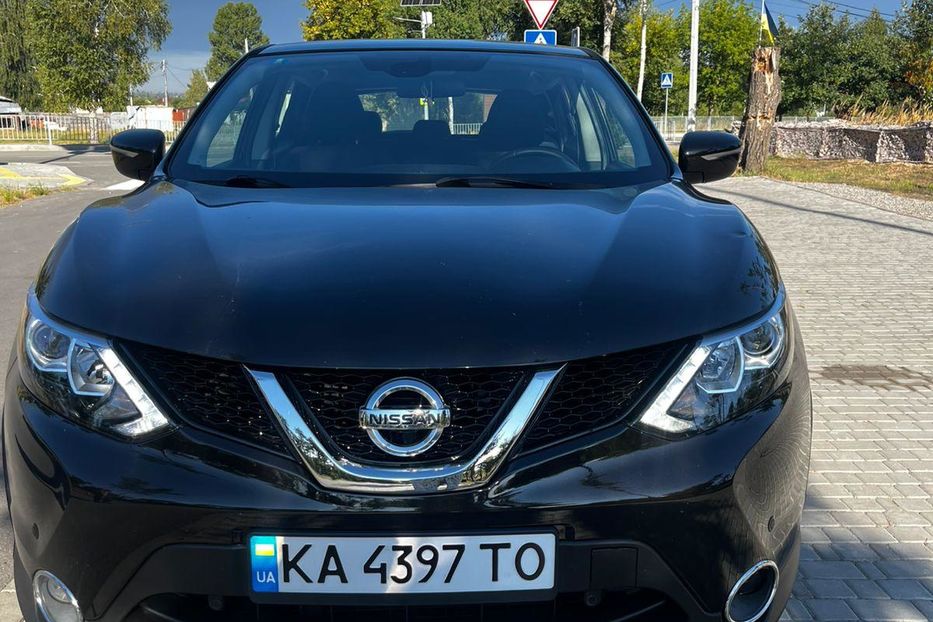 Продам Nissan Qashqai 1.5 CDI 2014 года в Киеве