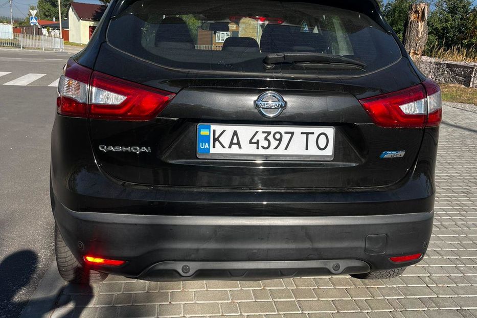 Продам Nissan Qashqai 1.5 CDI 2014 года в Киеве