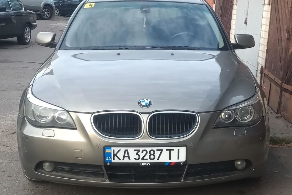 Продам BMW 520 е~60 2005 года в Киеве