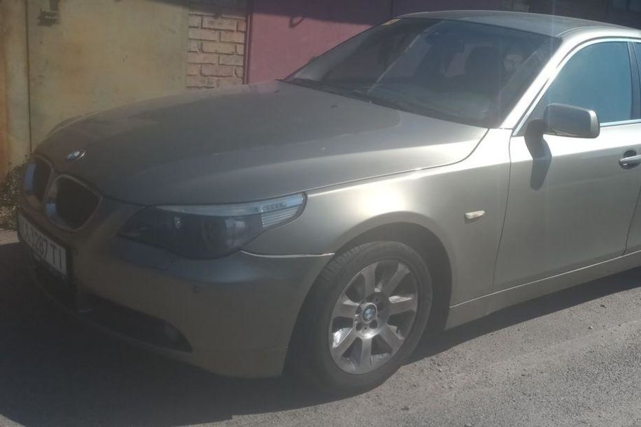 Продам BMW 520 е~60 2005 года в Киеве