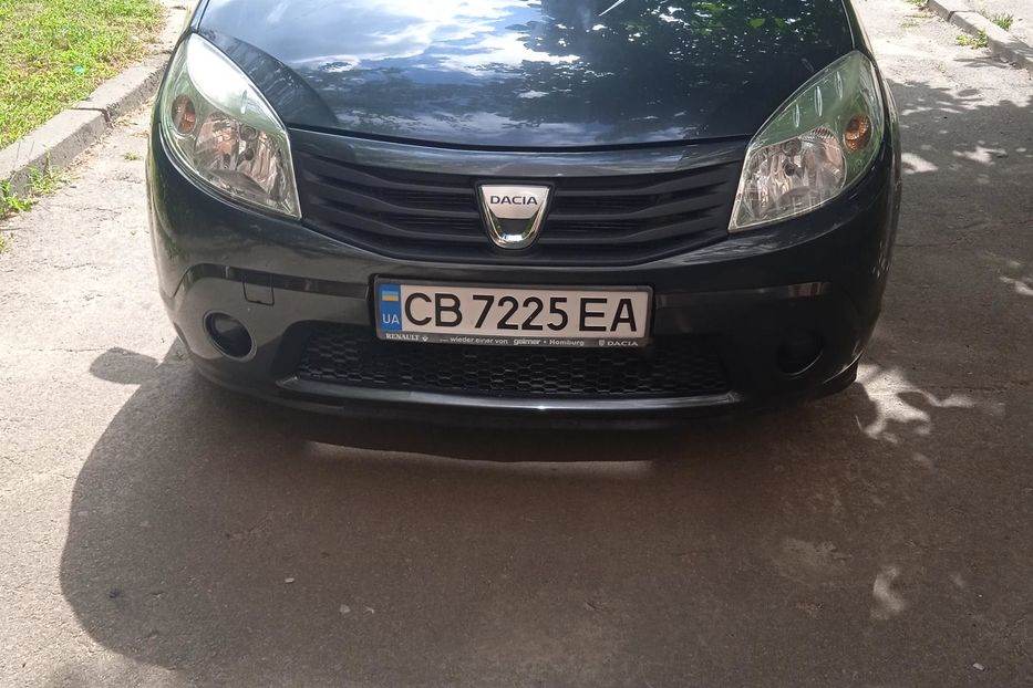 Продам Dacia Sandero 2009 года в Чернигове