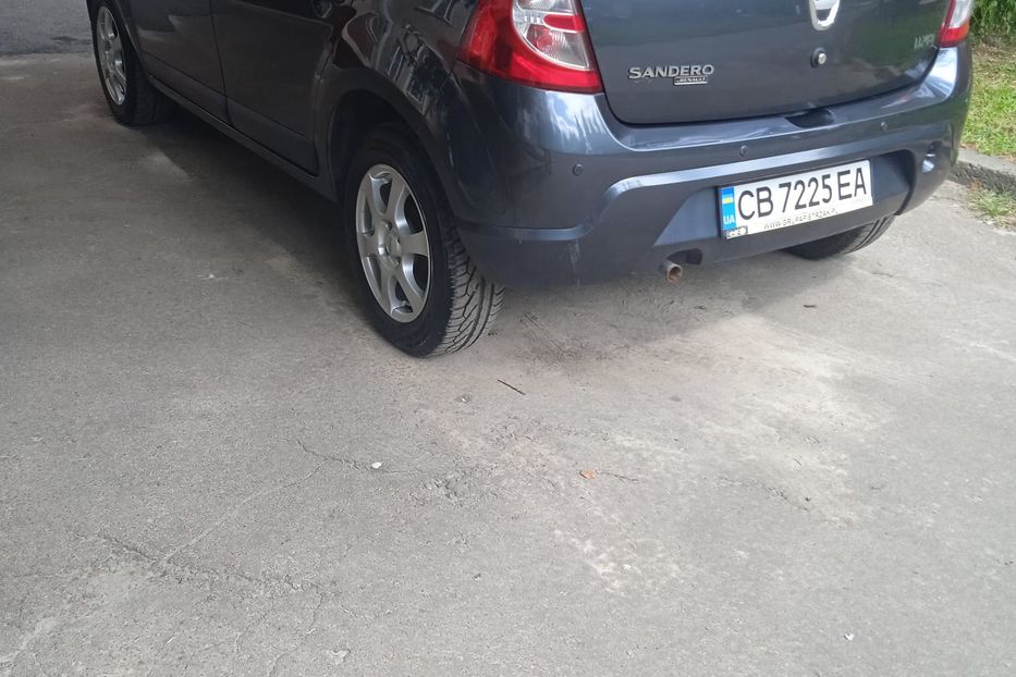Продам Dacia Sandero 2009 года в Чернигове
