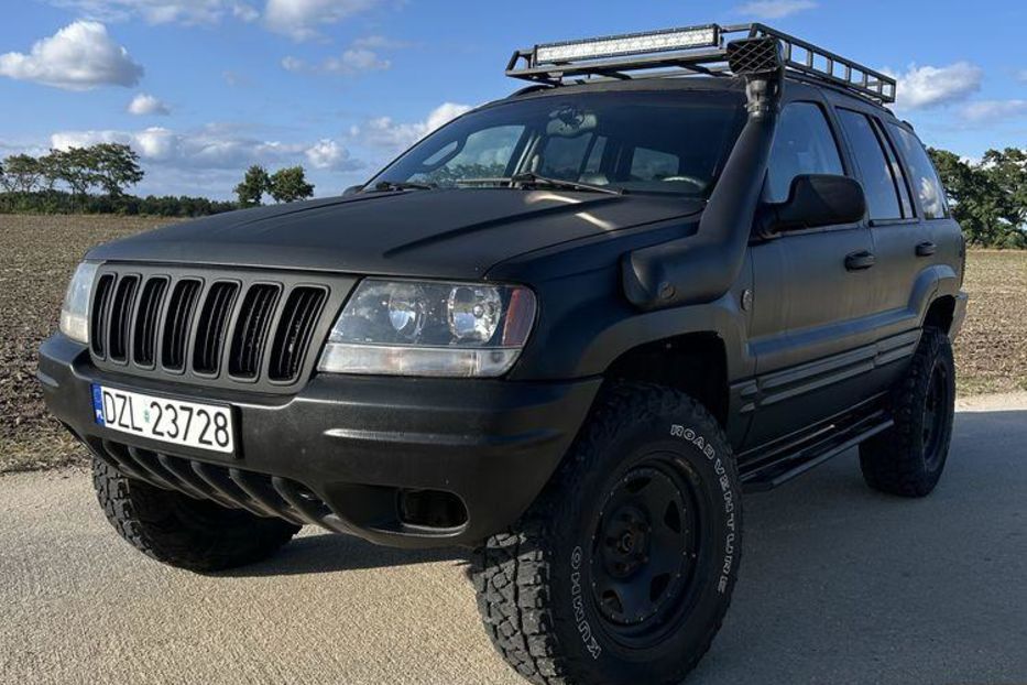 Продам Jeep Grand Cherokee 2003 года в Запорожье