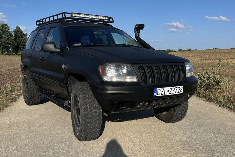 Продам Jeep Grand Cherokee 2003 года в Запорожье