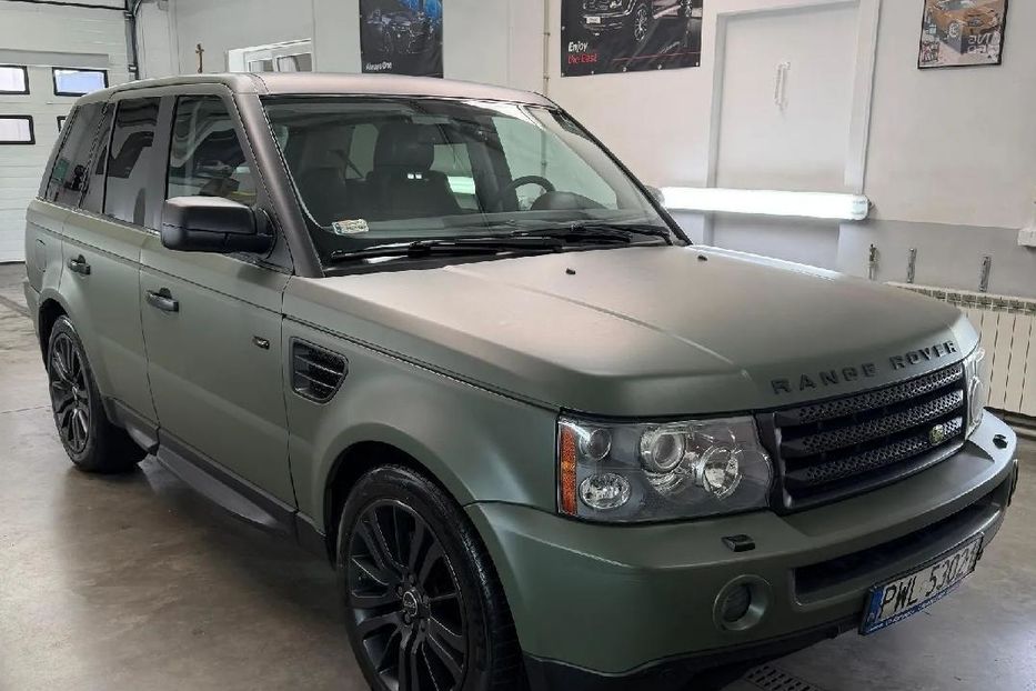 Продам Land Rover Range Rover Sport 2007 года в Сумах