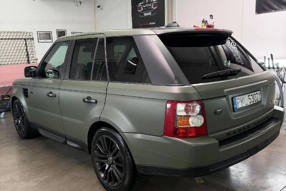Продам Land Rover Range Rover Sport 2007 года в Сумах