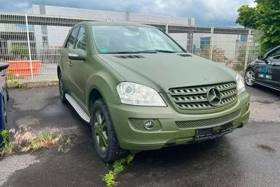 Продам Mercedes-Benz ML 320 ДЛЯ ЗСУ  2006 года в г. Изюм, Харьковская область