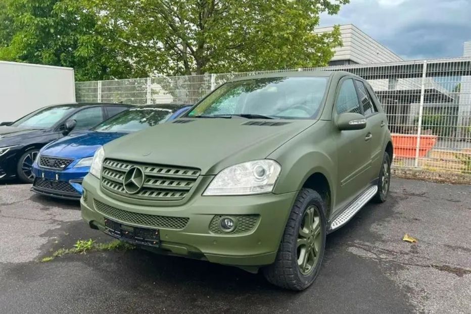 Продам Mercedes-Benz ML 320 ДЛЯ ЗСУ  2006 года в г. Изюм, Харьковская область