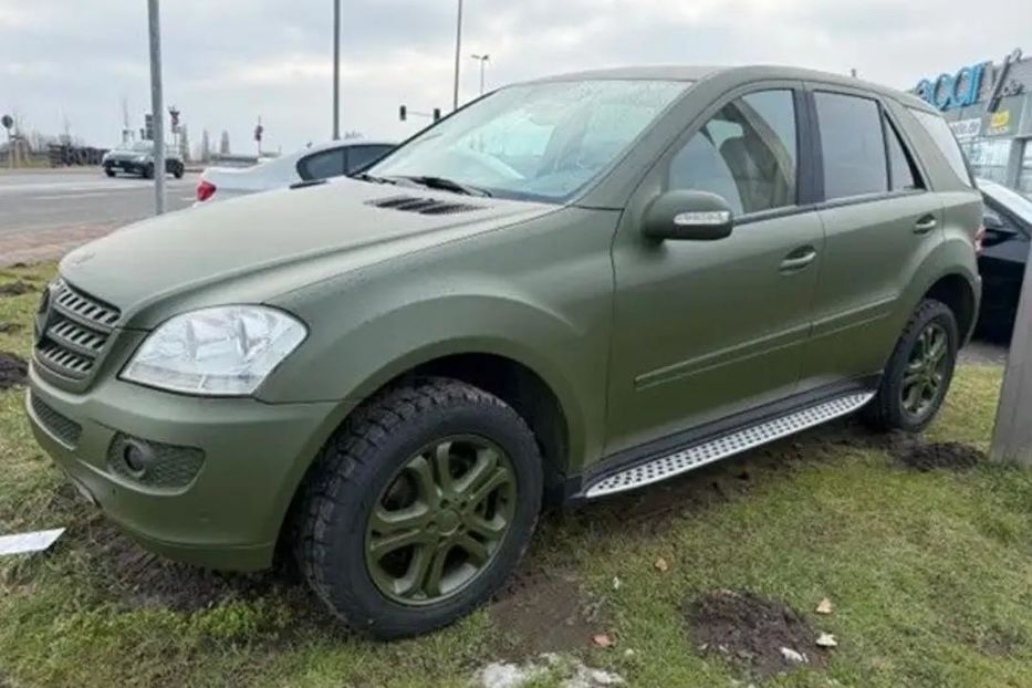 Продам Mercedes-Benz ML 320 ДЛЯ ЗСУ  2006 года в г. Изюм, Харьковская область