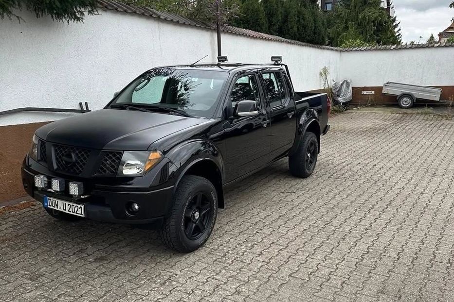 Продам Nissan Navara 2007 года в Днепре
