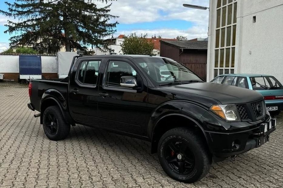 Продам Nissan Navara 2007 года в Днепре