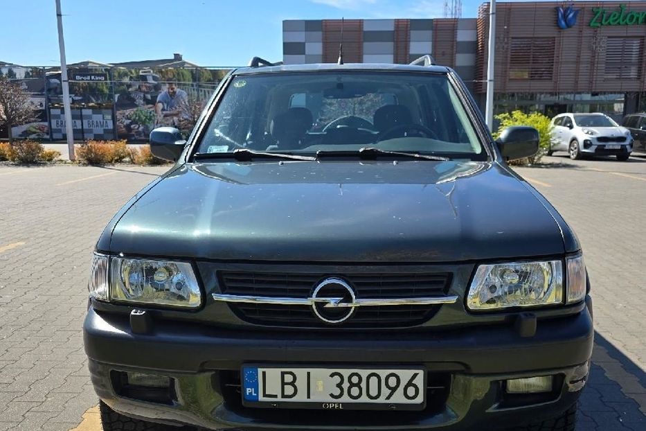Продам Opel Frontera 2002 года в Днепре