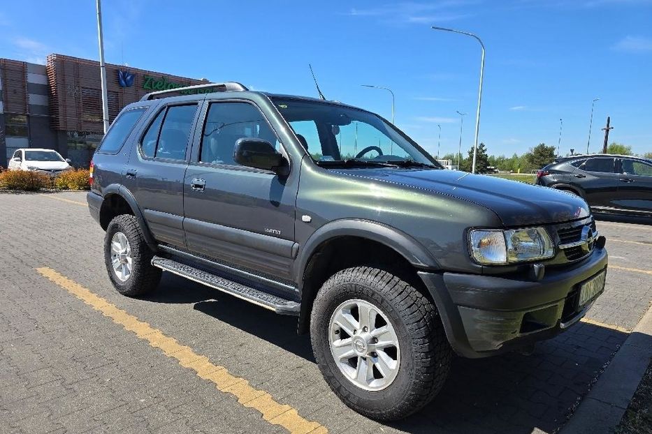 Продам Opel Frontera 2002 года в Днепре