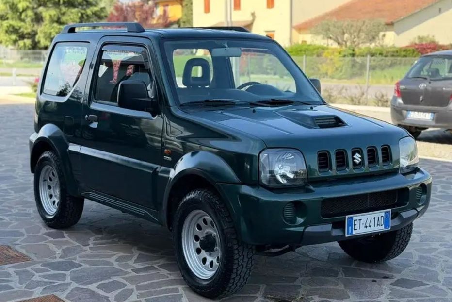 Продам Suzuki Jimny 2003 года в г. Краматорск, Донецкая область
