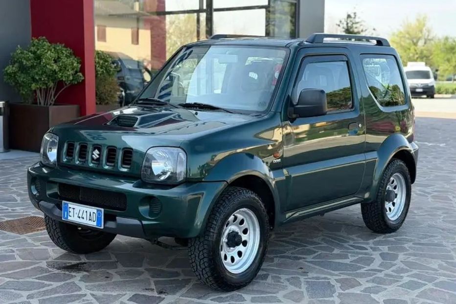 Продам Suzuki Jimny 2003 года в г. Краматорск, Донецкая область