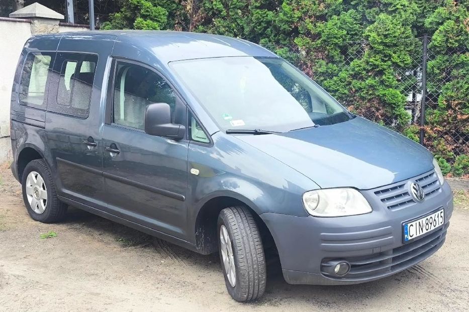Продам Volkswagen Caddy пасс. 2006 года в Виннице