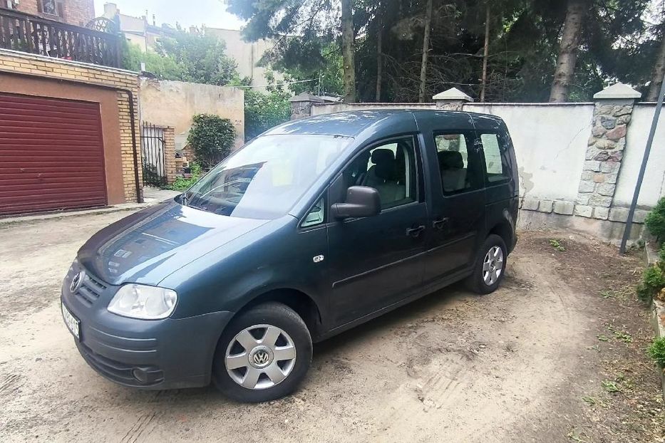 Продам Volkswagen Caddy пасс. 2006 года в Виннице