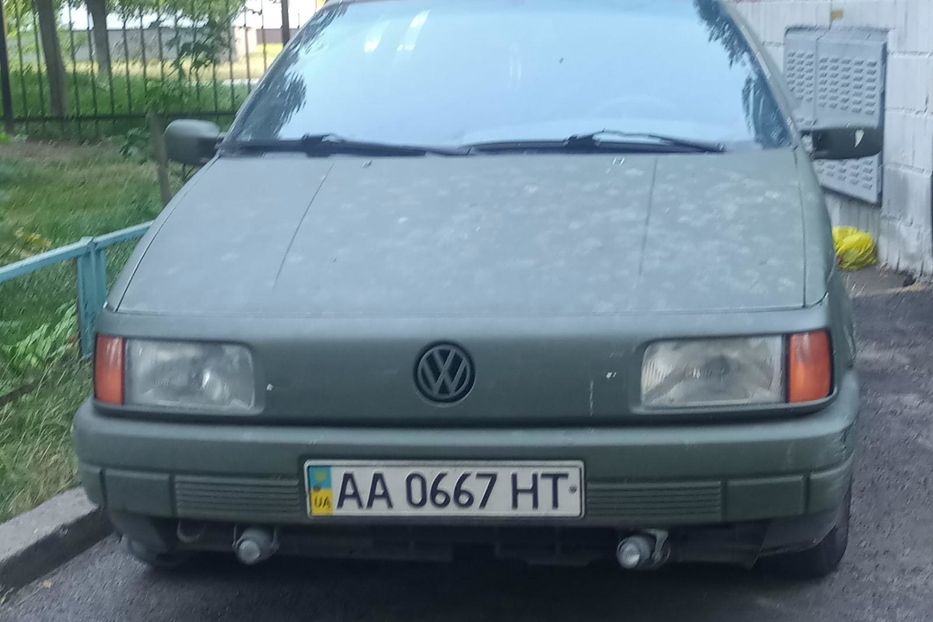 Продам Volkswagen Passat B3 Гбо 1990 года в Киеве
