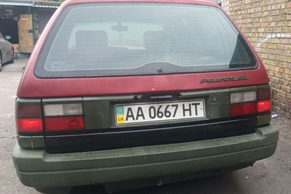 Продам Volkswagen Passat B3 Гбо 1990 года в Киеве