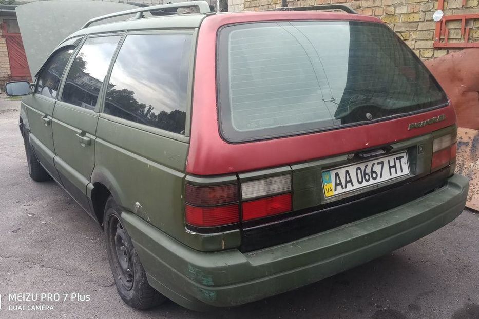 Продам Volkswagen Passat B3 Гбо 1990 года в Киеве