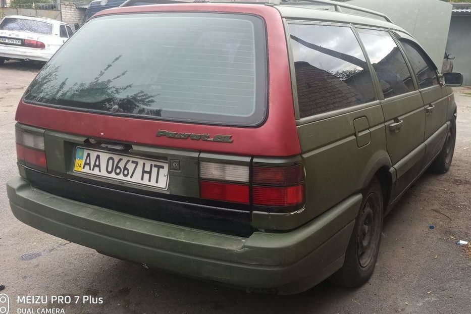 Продам Volkswagen Passat B3 Гбо 1990 года в Киеве