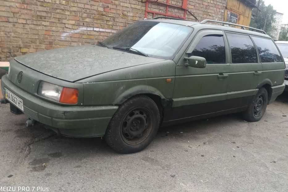 Продам Volkswagen Passat B3 Гбо 1990 года в Киеве