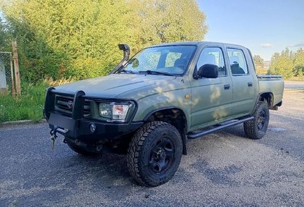 Продам Toyota Hilux 1999 года в Днепре