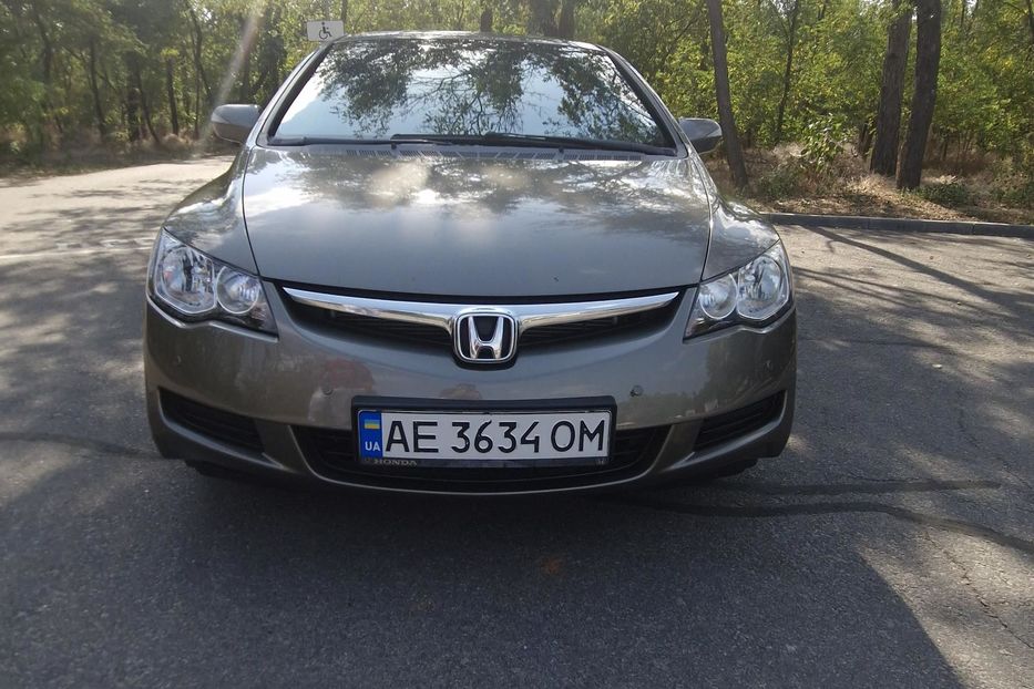 Продам Honda Civic 140 к.с. 2007 года в Запорожье