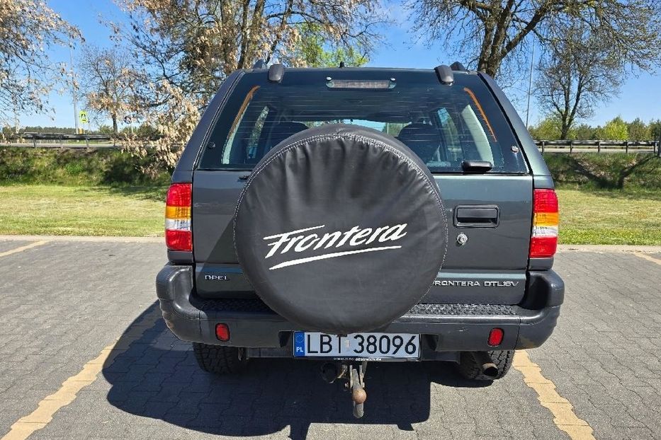 Продам Opel Frontera 2003 года в г. Павлоград, Днепропетровская область