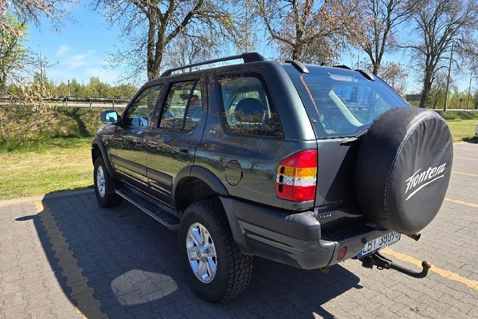 Продам Opel Frontera 2003 года в г. Павлоград, Днепропетровская область