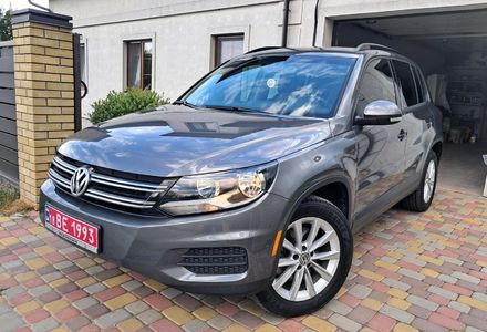 Продам Volkswagen Tiguan 2,0 ТСІ 2017 года в Черкассах