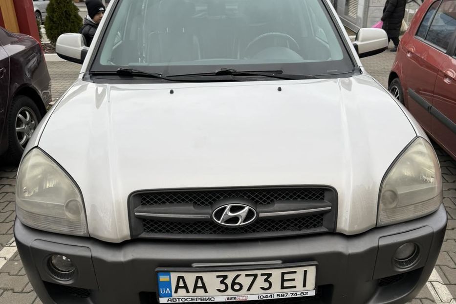 Продам Hyundai Tucson 2007 года в Киеве