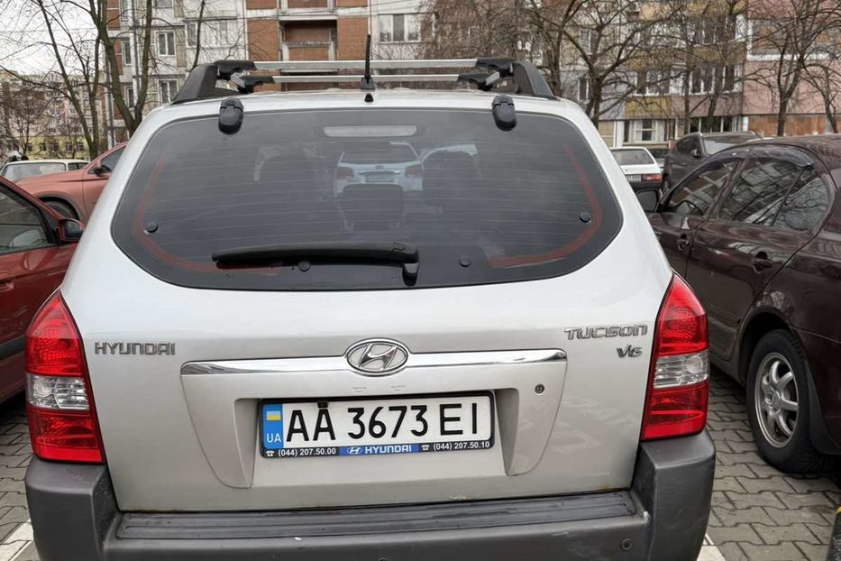 Продам Hyundai Tucson 2007 года в Киеве