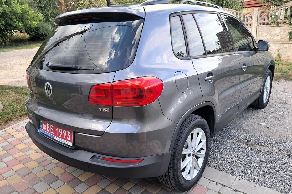 Продам Volkswagen Tiguan 2,0 ТСІ 2017 года в Черкассах