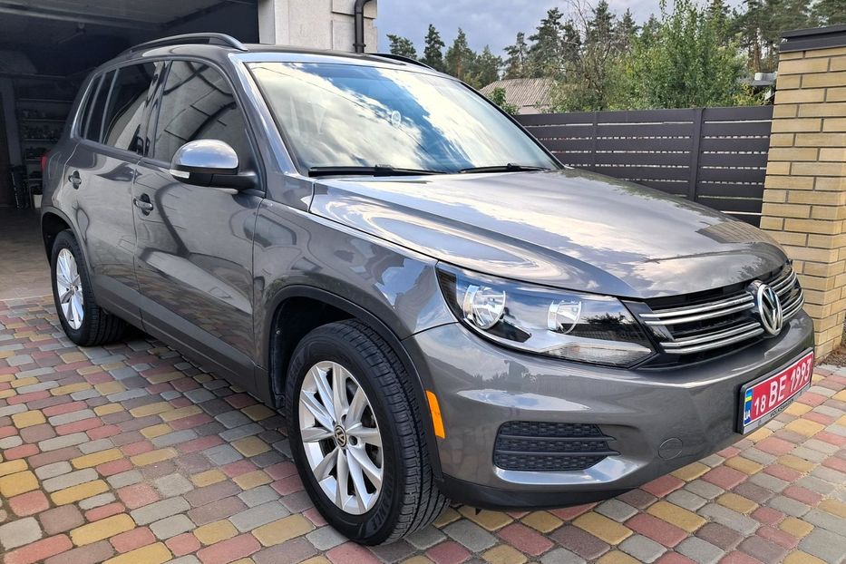 Продам Volkswagen Tiguan 2,0 ТСІ 2017 года в Черкассах