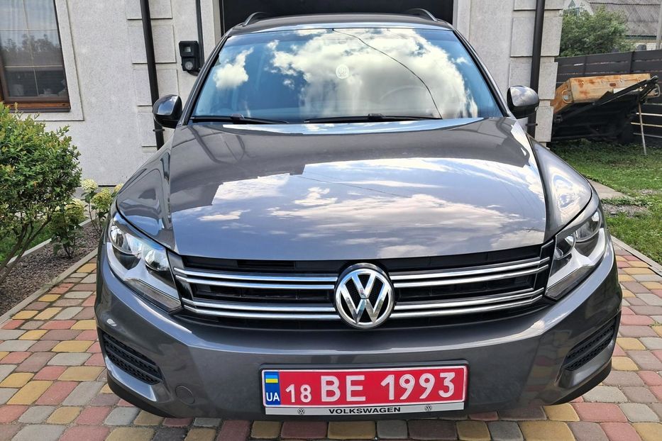 Продам Volkswagen Tiguan 2,0 ТСІ 2017 года в Черкассах
