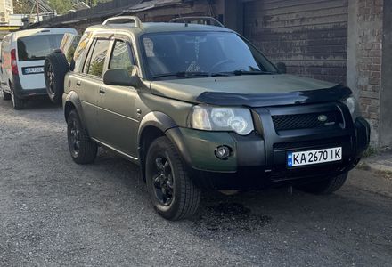 Продам Land Rover Freelander SALLNABE86A802273 2005 года в Киеве