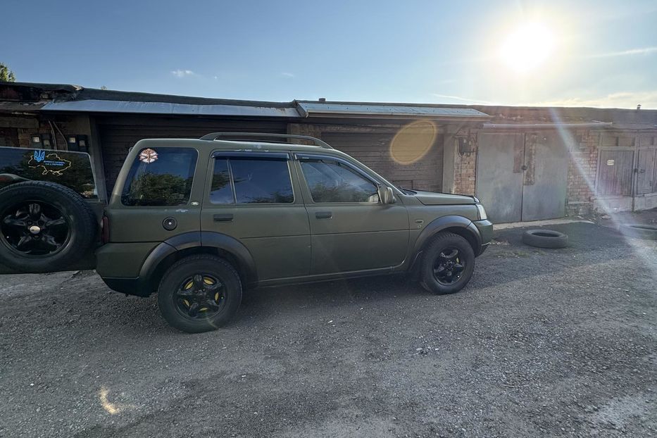 Продам Land Rover Freelander SALLNABE86A802273 2005 года в Киеве