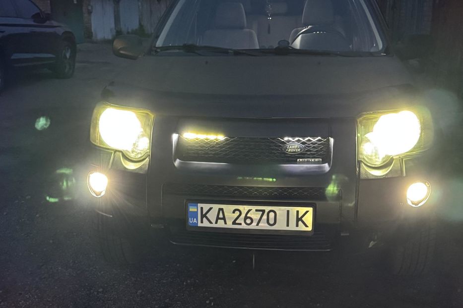 Продам Land Rover Freelander SALLNABE86A802273 2005 года в Киеве