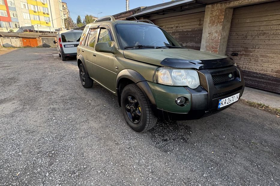 Продам Land Rover Freelander SALLNABE86A802273 2005 года в Киеве