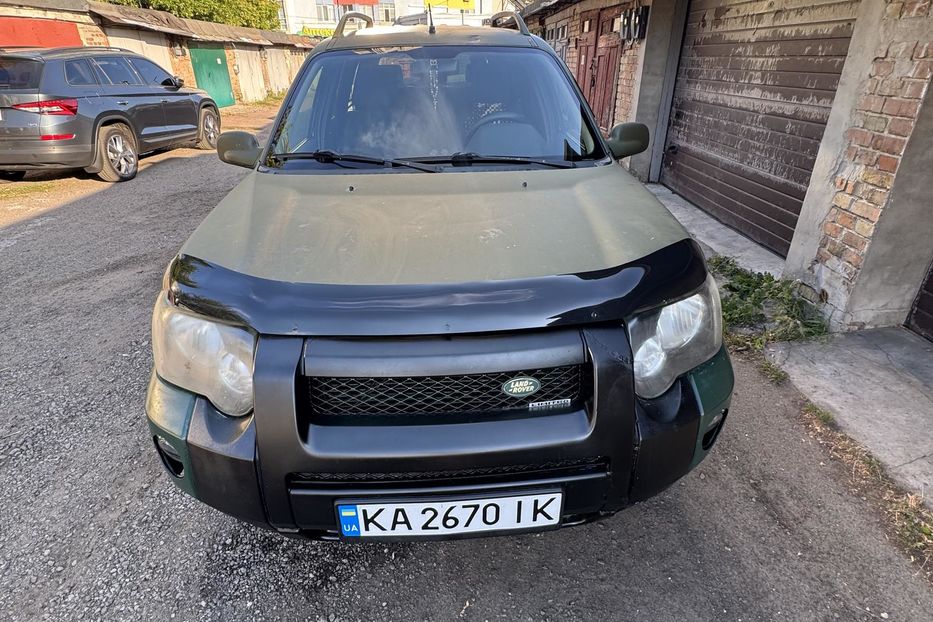 Продам Land Rover Freelander SALLNABE86A802273 2005 года в Киеве