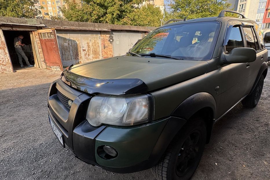 Продам Land Rover Freelander SALLNABE86A802273 2005 года в Киеве