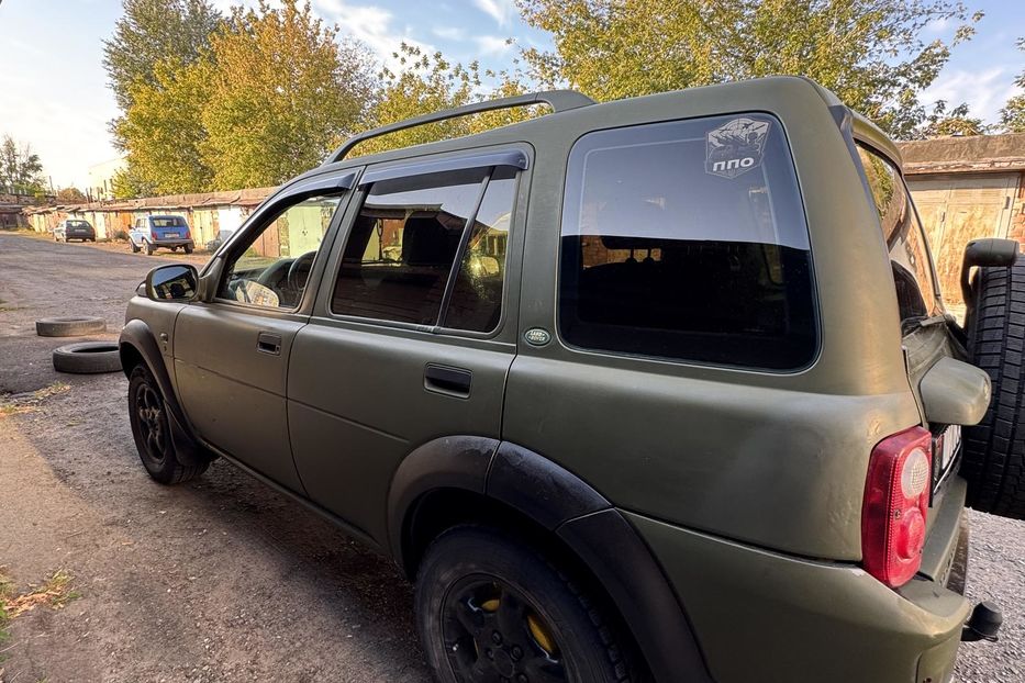 Продам Land Rover Freelander SALLNABE86A802273 2005 года в Киеве