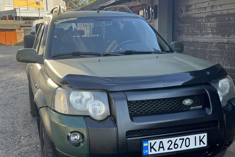 Продам Land Rover Freelander SALLNABE86A802273 2005 года в Киеве