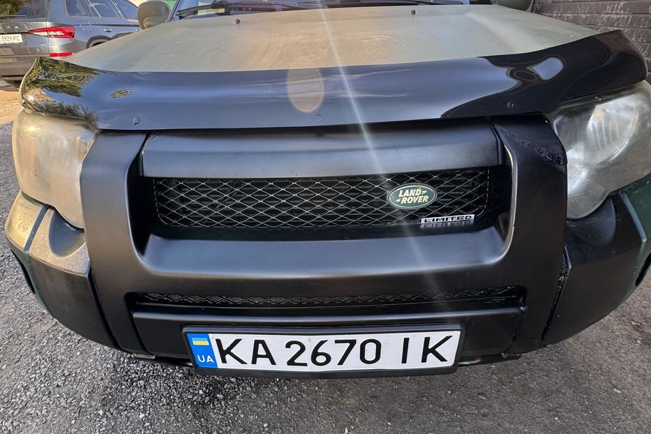 Продам Land Rover Freelander SALLNABE86A802273 2005 года в Киеве