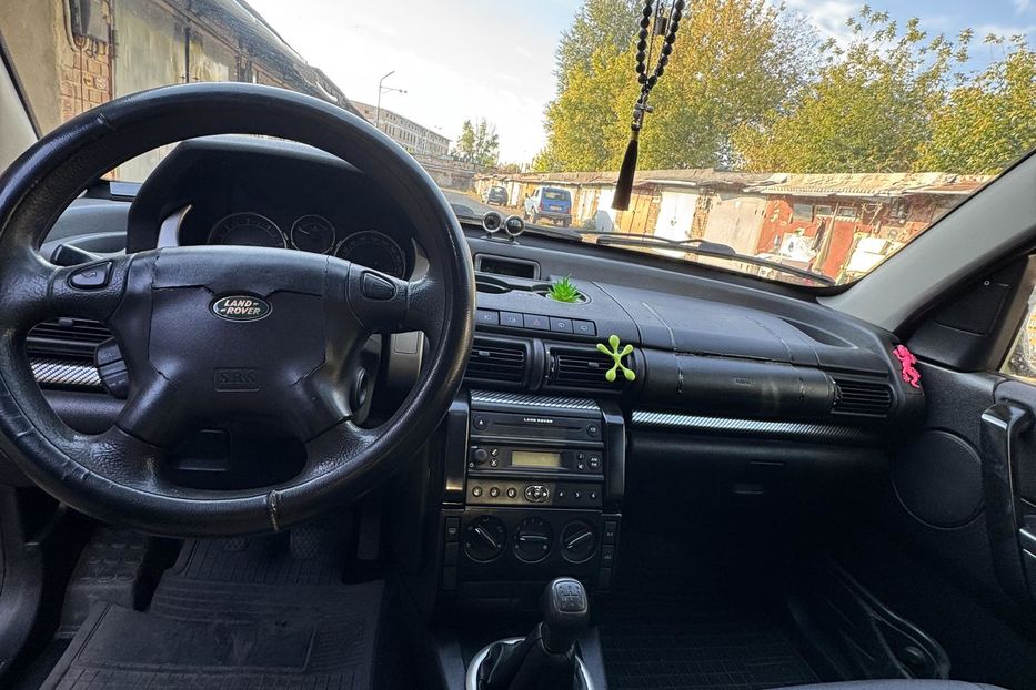Продам Land Rover Freelander SALLNABE86A802273 2005 года в Киеве