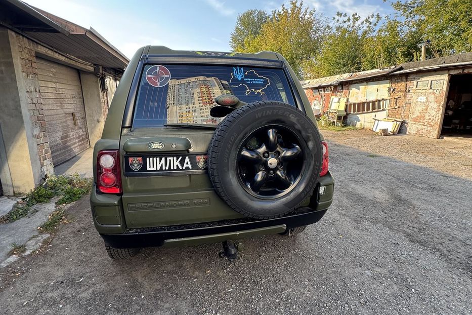 Продам Land Rover Freelander SALLNABE86A802273 2005 года в Киеве